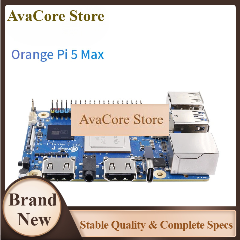 AvaCoreOpi 5 Max 8G/16G RAM Or - đánh giá và giá Orange Pi 5 Max Rk3588