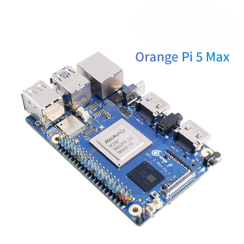 AvaCoreOpi 5 Max 8G/16G RAM Or - đánh giá và giá Orange Pi 5 Max Rk3588