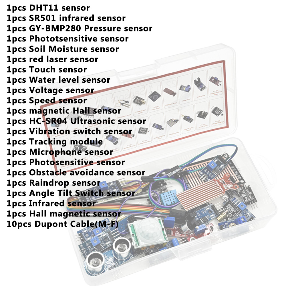 22 in 1 Sensors Moudles Starte - đánh giá và giá Lattepanda Sigma 32Gb