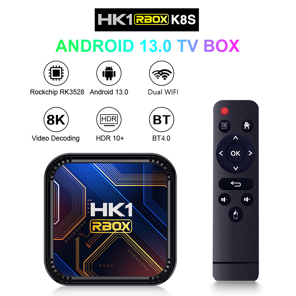 HK1 K8S Android 13 TV Box Rock - đánh giá và giá Radxa Rock 5B 16Gb