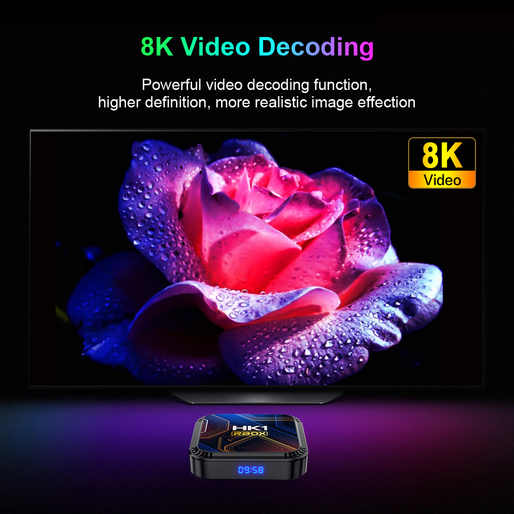 HK1 K8S Android 13 TV Box Rock - đánh giá và giá Radxa Rock 5B 16Gb