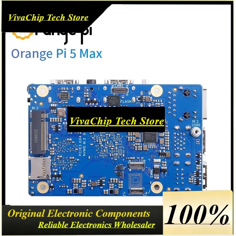 RoRuSOrangePi 5 Max 16GB with  - đánh giá và giá Orange Pi 5 Max Rk3588