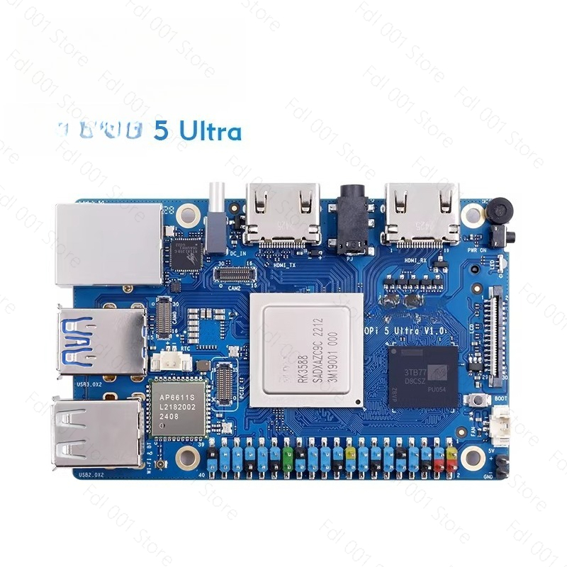 orange pi 5 max orangepi 5MAX  - đánh giá và giá Orange Pi 5 Max Rk3588