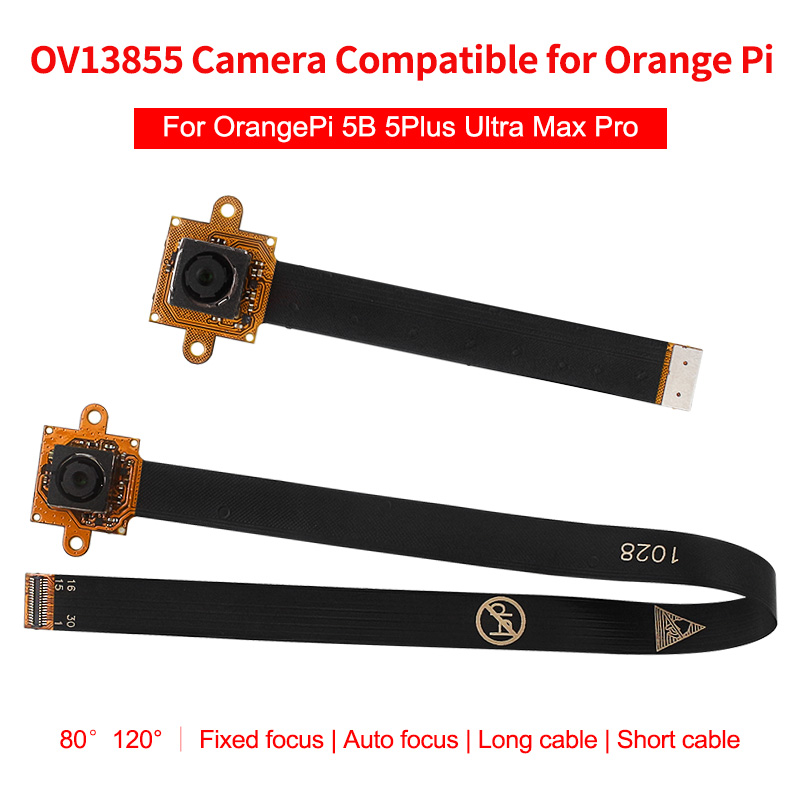OV13855 Camera Compatible for  - đánh giá và giá Orange Pi 5 Max Rk3588