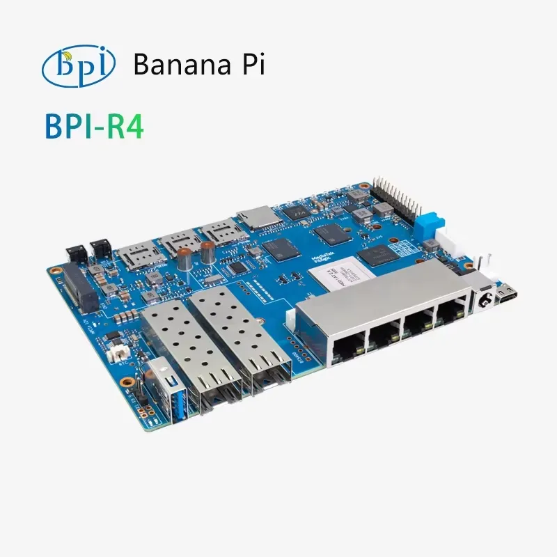 Banana Pi BPI-R4 WiFi 7 Router - đánh giá và giá Bananapi Bpi R4 Wifi 7