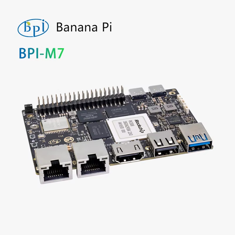 Banana Pi BPI-M7 Rockchip RK35 - đánh giá và giá Banana Pi Bpi M7 Rk3588