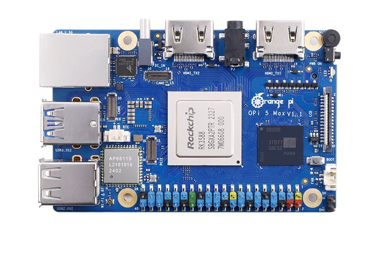 Orange Pi 5 Max 8GB / 16GB RAM - đánh giá và giá Orange Pi 5 Max Rk3588