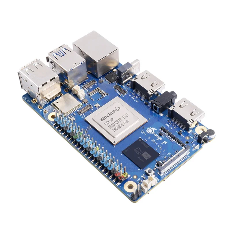 Orange Pi 5 Max 8GB / 16GB RAM - đánh giá và giá Orange Pi 5 Max Rk3588