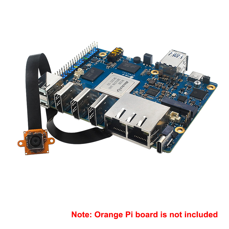OV13855 13MP Camera for Orange - đánh giá và giá Orange Pi 5 Max Rk3588