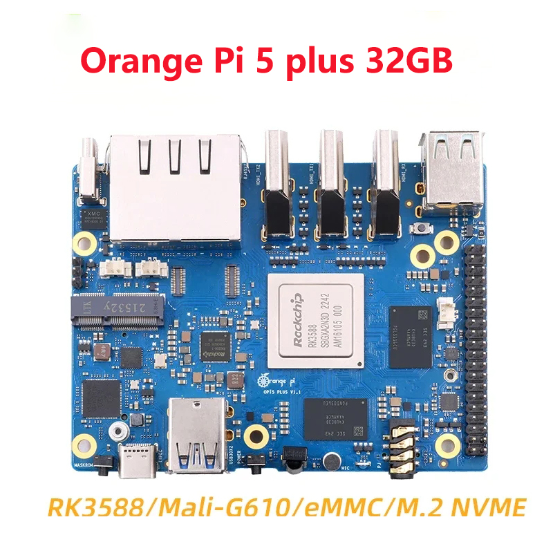 Orange Pi 5 Plus 4 8 16 GB RAM - đánh giá và giá Rk3588 Mini Pc Board