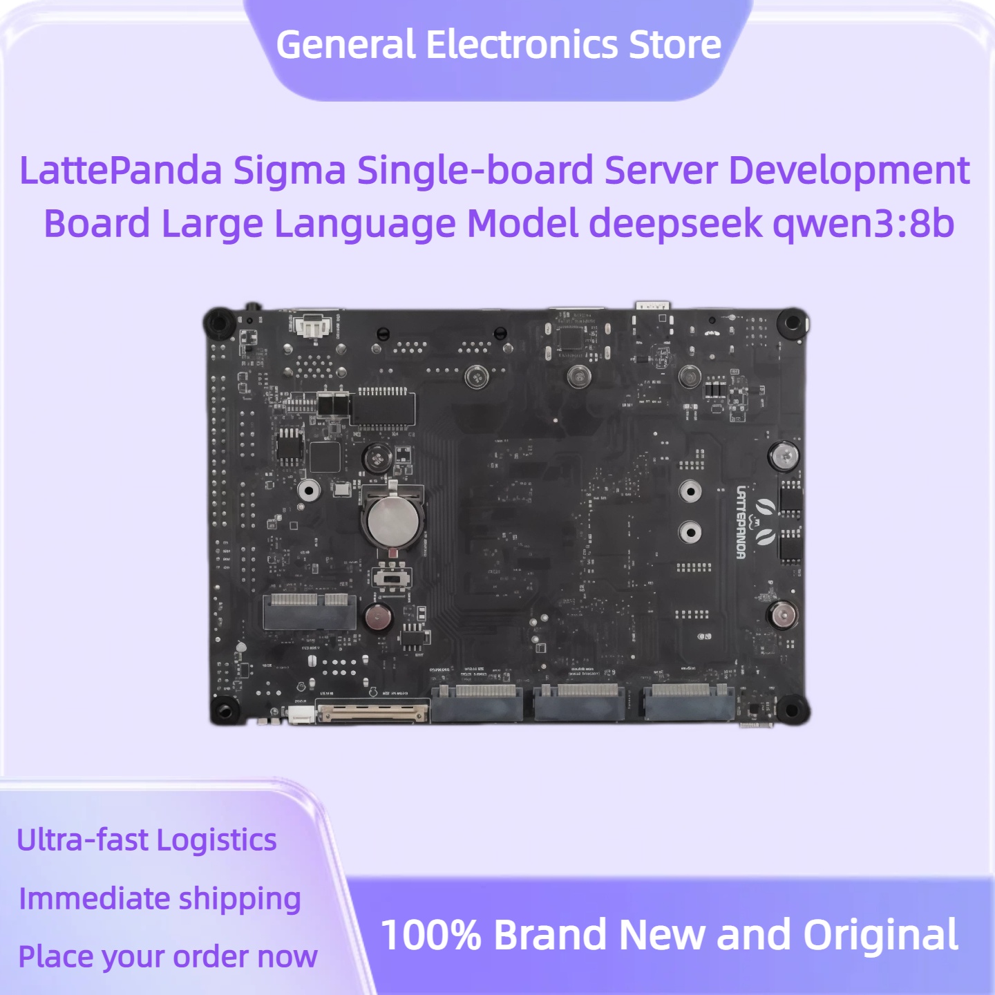 LattePanda Sigma Single-board  - đánh giá và giá Lattepanda Sigma 32Gb
