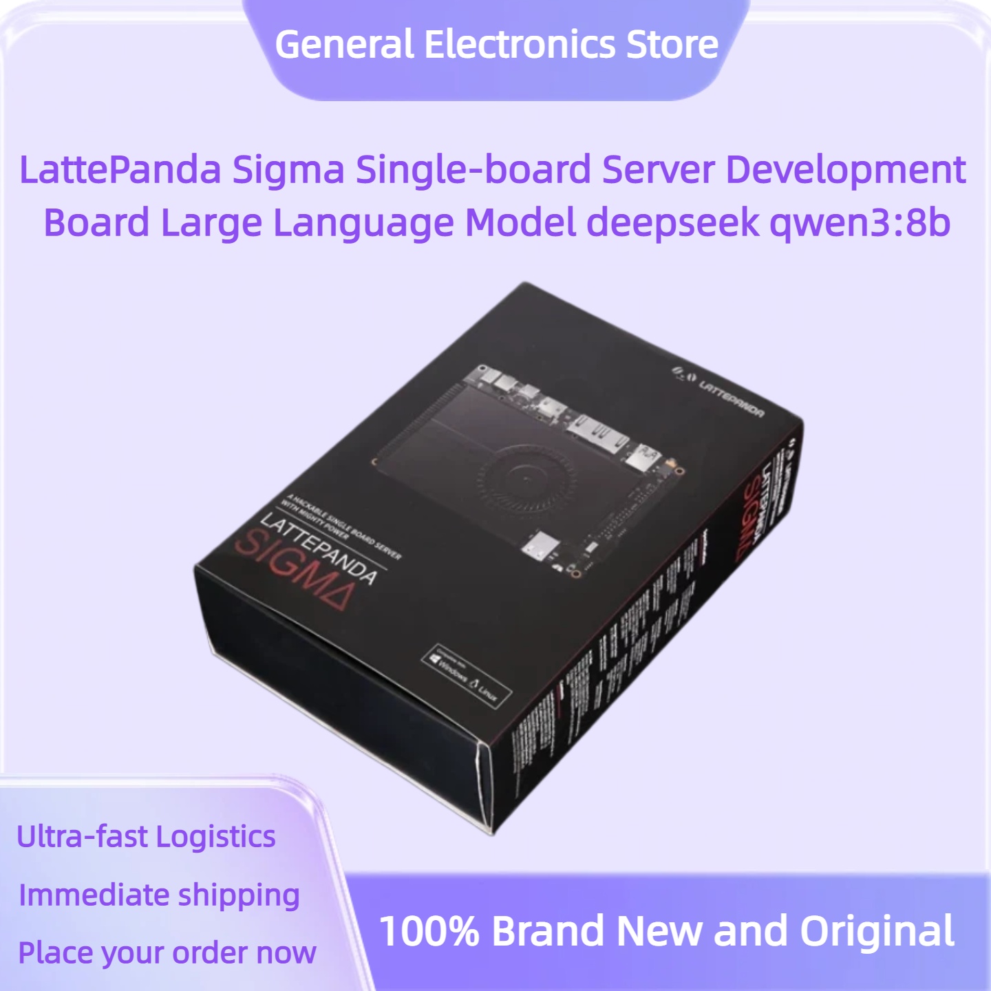 LattePanda Sigma Single-board  - đánh giá và giá Lattepanda Sigma 32Gb