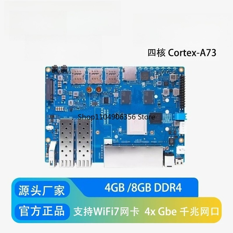 for Banana Pi BPI-R4 Wifi 7 Ro - đánh giá và giá Bananapi Bpi R4 Wifi 7