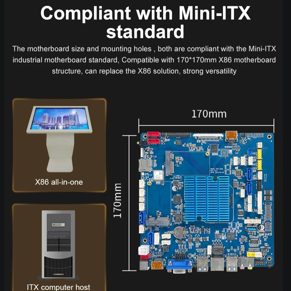 Rockchip RK3588 development Li - đánh giá và giá Rk3588 Mini Pc Board