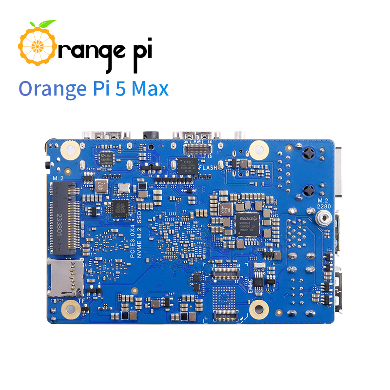 AvaCoreOrange Pi 5 Max 16GB V1 - đánh giá và giá Rk3588 Mini Pc Board
