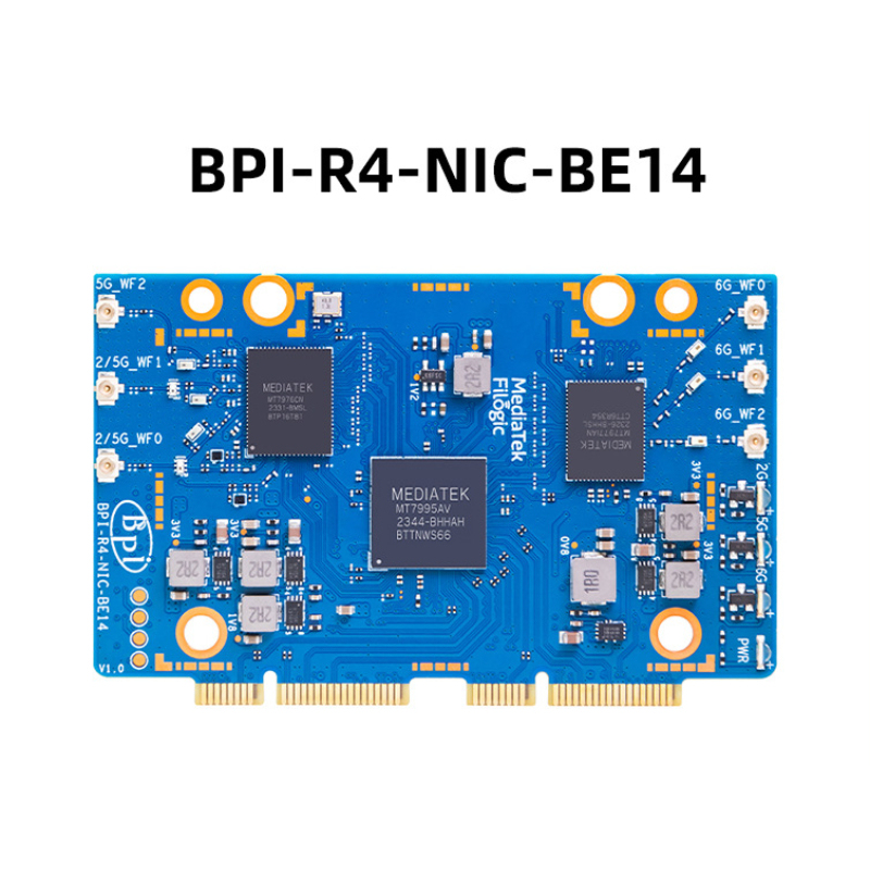 Banana Pi Development Board Ba - đánh giá và giá Bananapi Bpi R4 Wifi 7