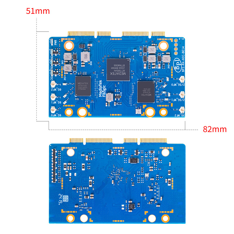 Banana Pi Development Board Ba - đánh giá và giá Bananapi Bpi R4 Wifi 7