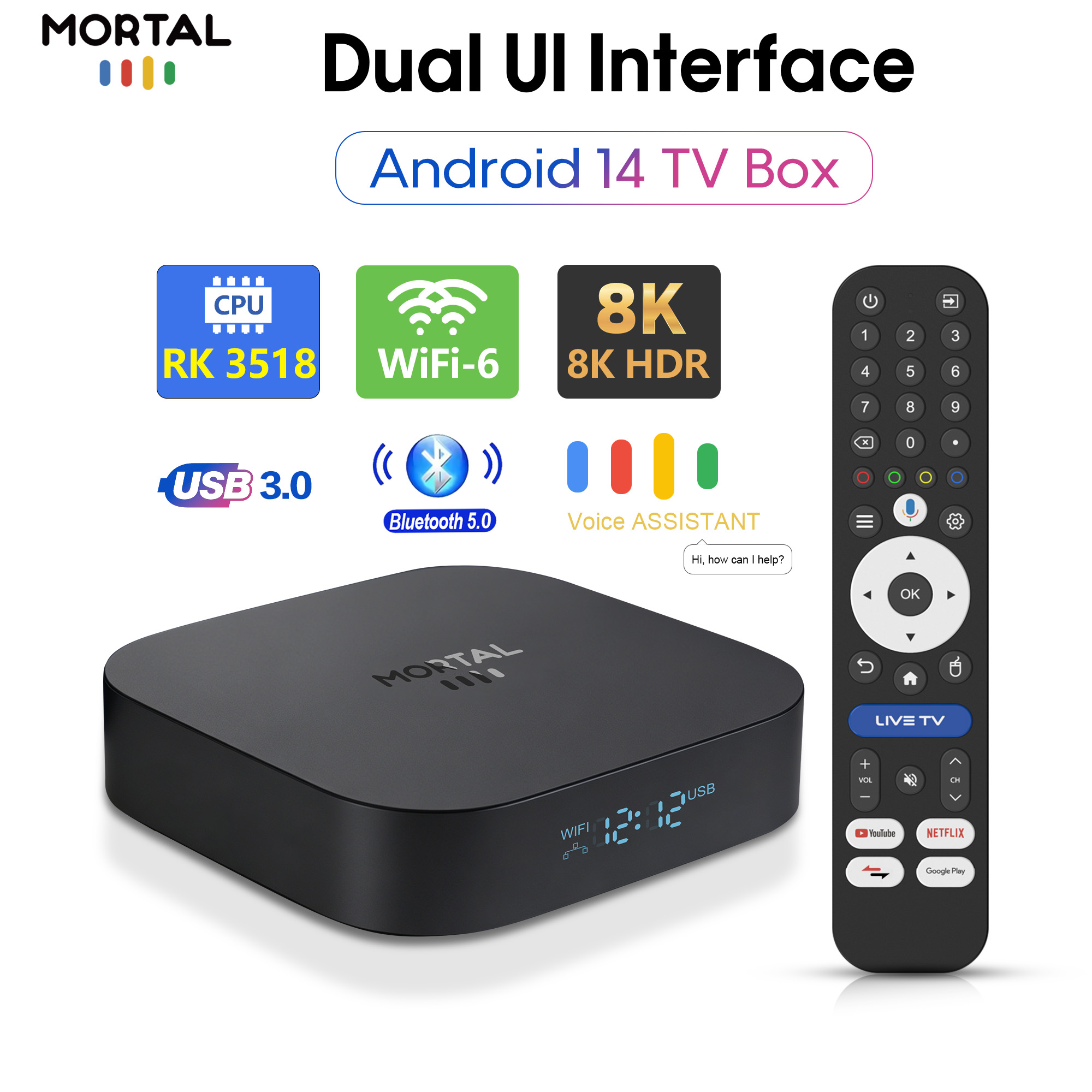 X5S TV Box Android14 RK3518 8K - đánh giá và giá Radxa Rock 5B 16Gb