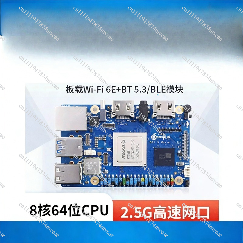 orange pi 5 max orangepi 5MAX  - đánh giá và giá Orange Pi 5 Max Rk3588