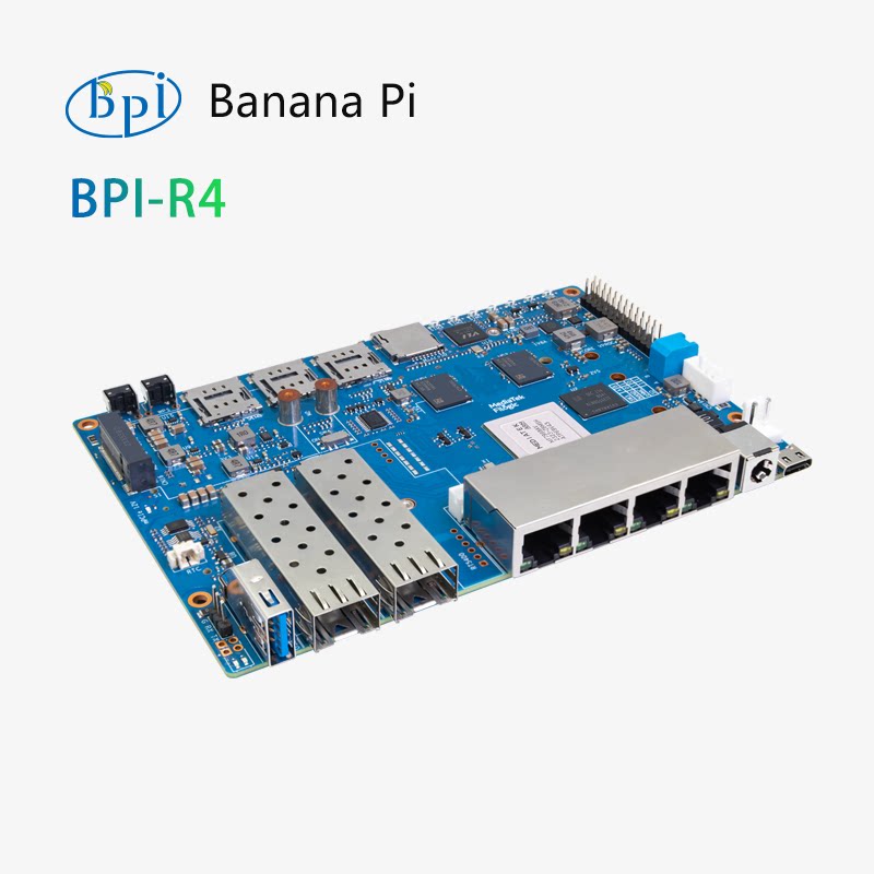 Banana Pi BPI-R4 High-Performa - đánh giá và giá Bananapi Bpi R4 Wifi 7