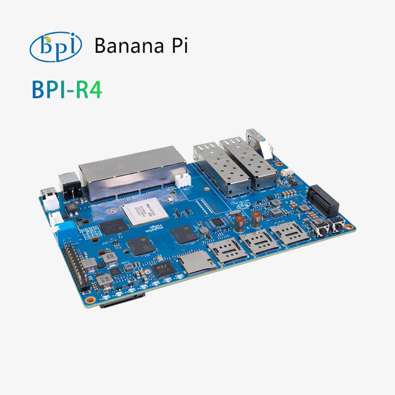 Banana Pi BPI-R4 High-Performa - đánh giá và giá Bananapi Bpi R4 Wifi 7