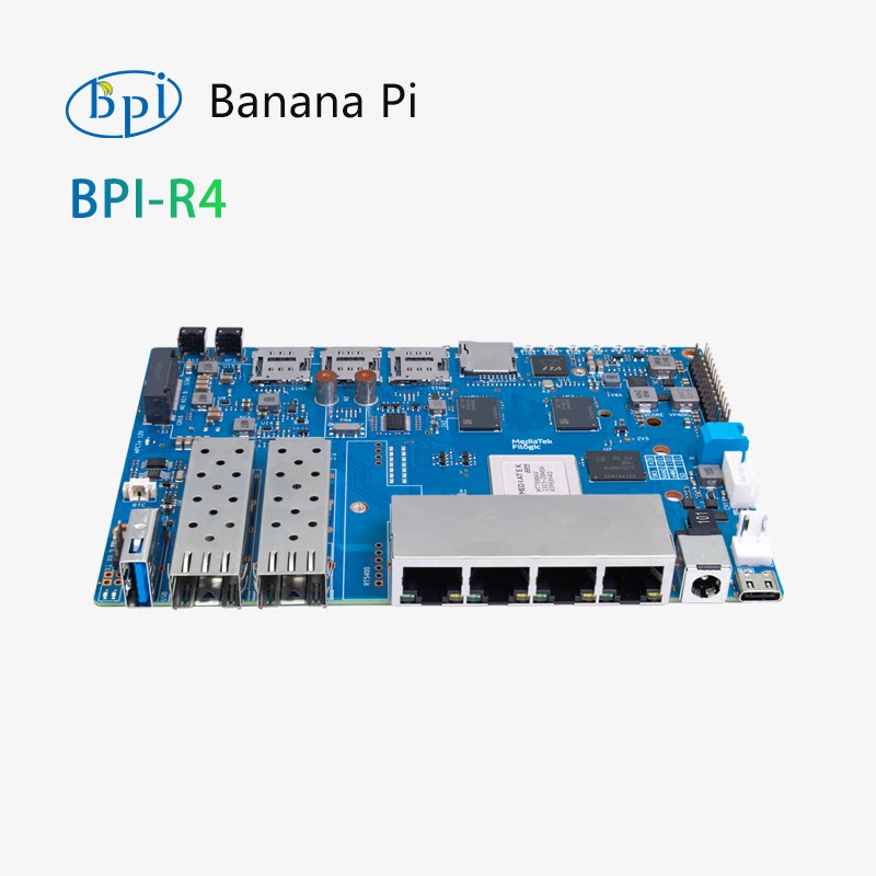 Banana Pi BPI-R4 High-Performa - đánh giá và giá Bananapi Bpi R4 Wifi 7