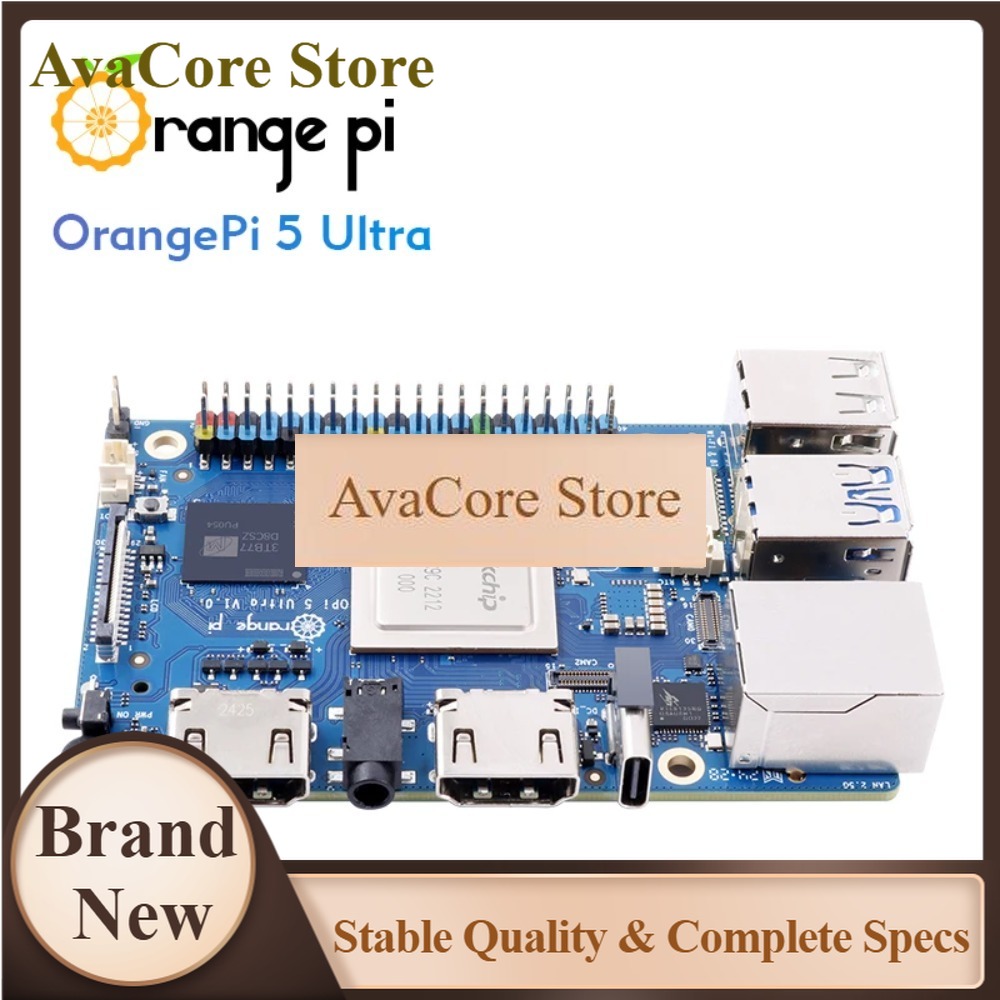 AvaCoreOrange Pi 5 Ultra 16G R - đánh giá và giá Rk3588 Mini Pc Board