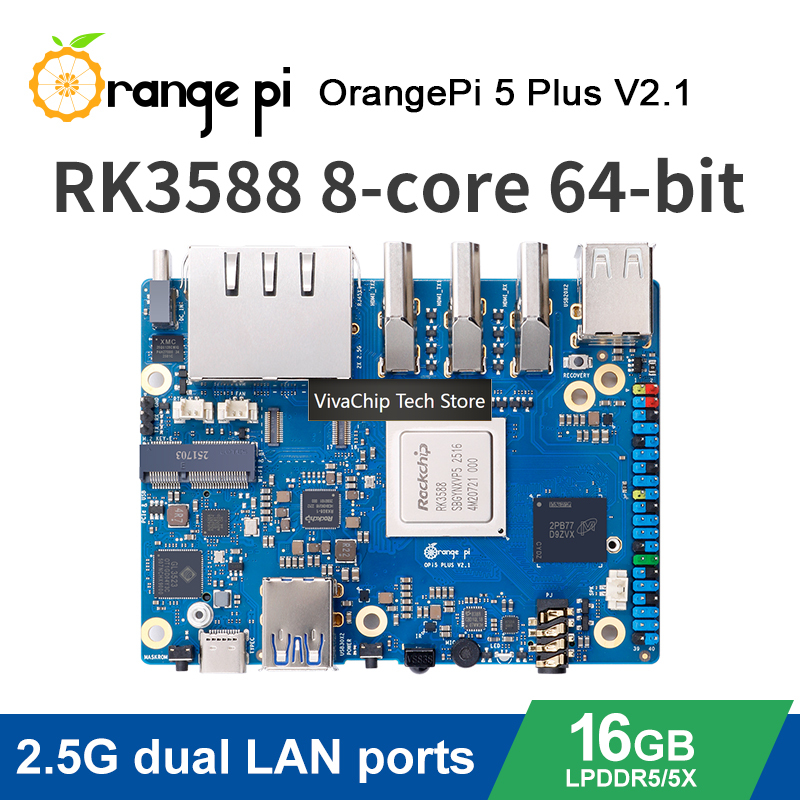 VivaCTOrange Pi 5 Plus Mini PC - đánh giá và giá Rk3588 Mini Pc Board
