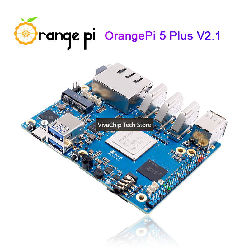VivaCTOrange Pi 5 Plus Mini PC - đánh giá và giá Rk3588 Mini Pc Board