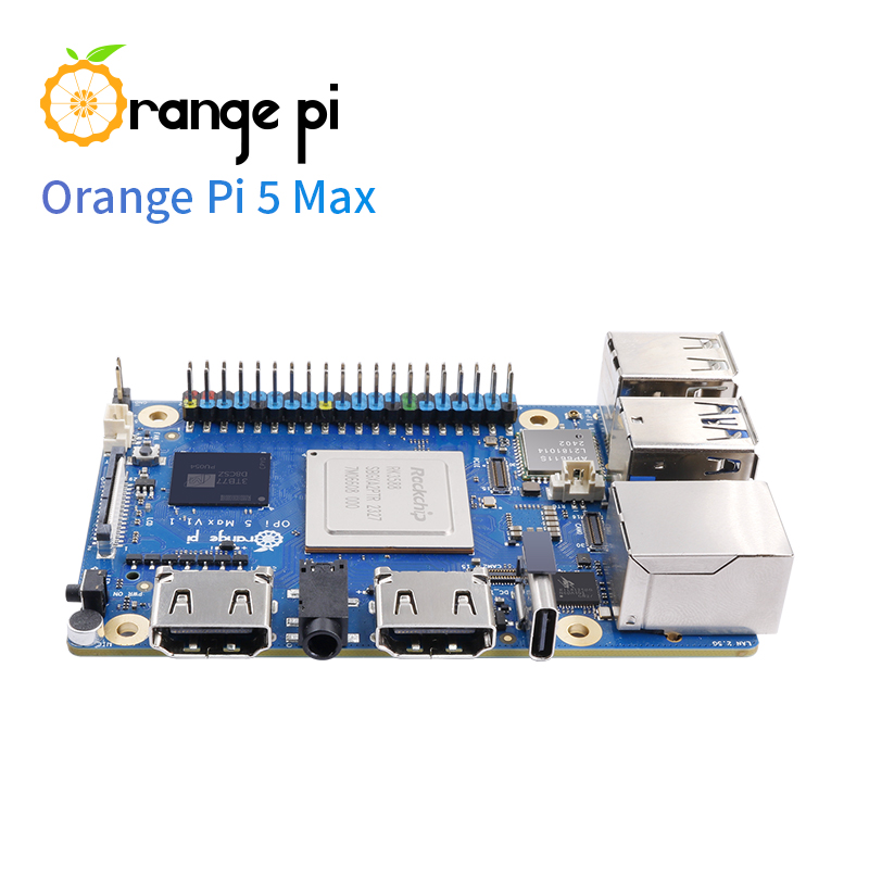 Orange Pi 5 Max LPDDR5 Rockchi - đánh giá và giá Orange Pi 5 Max Rk3588