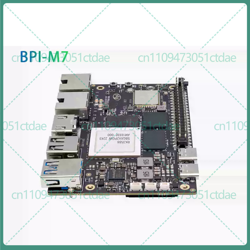 For Banana Pi BPI-M7 Single Bo - đánh giá và giá Banana Pi Bpi M7 Rk3588