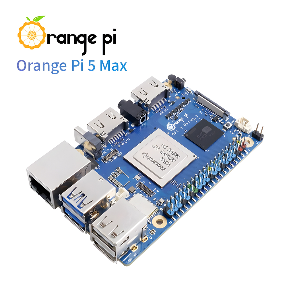 Orange Pi 5 Max 16GB RAM LPDDR - đánh giá và giá Orange Pi 5 Max Rk3588