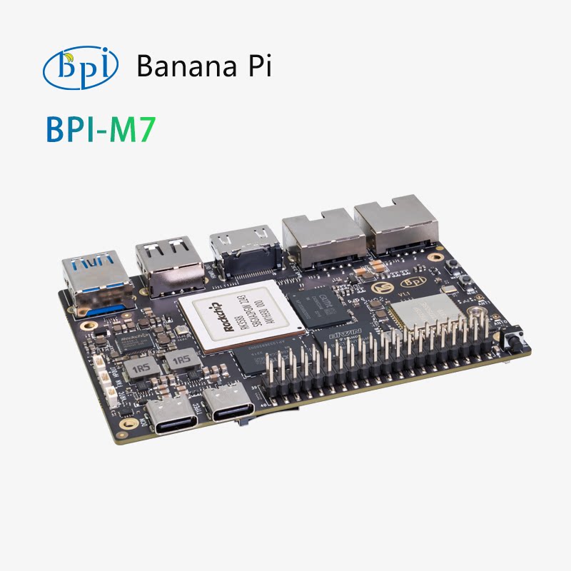 Banana Pi development board Ba - đánh giá và giá Banana Pi Bpi M7 Rk3588