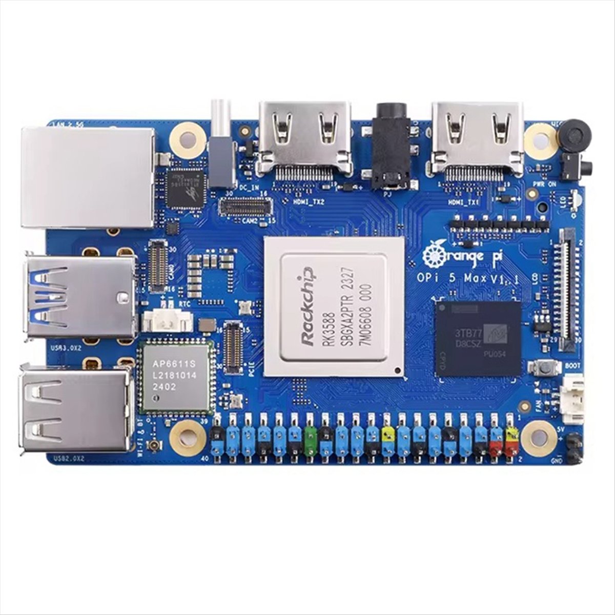 (ABGQ) For Orange Pi 5 Max 16G - đánh giá và giá Orange Pi 5 Max Rk3588